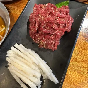 전원숯불 사진