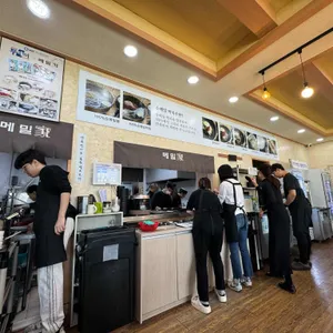 메밀가막국수 리뷰 사진