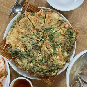 온천칼국수 사진