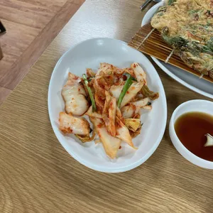 온천칼국수 사진