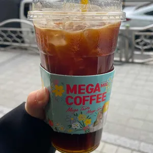 메가커피 사진