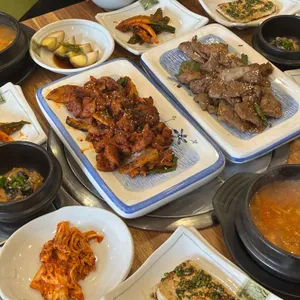 개성쌈밥 사진