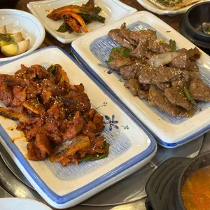 개성쌈밥 사진