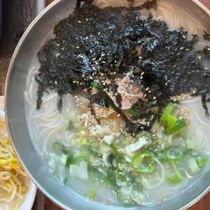새물국수 사진