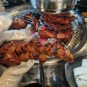 록갈비 사진