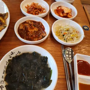 구가네통영굴밥 사진