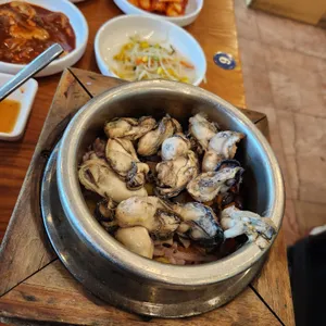 구가네통영굴밥 사진