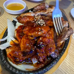 코리안숯불닭바베큐 사진
