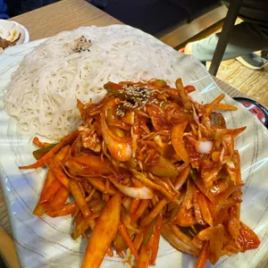 코리안숯불닭바베큐 사진