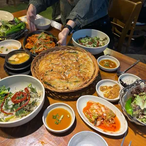 산마을민속촌 사진