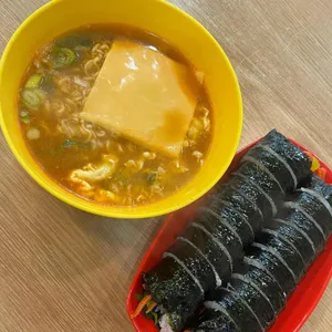 김밥천국 사진