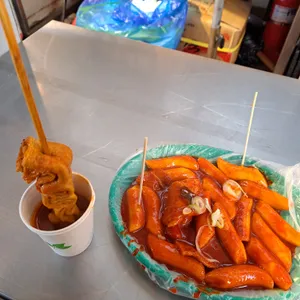 우장산 빨간오뎅 사진