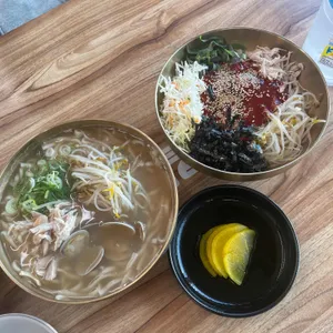화목칼국수 사진