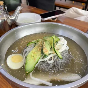 속초 코다리냉면 사진