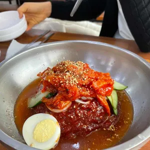 속초 코다리냉면 사진