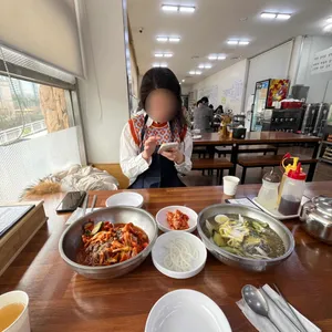 속초 코다리냉면 사진