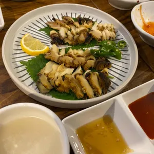 한남북엇국 사진