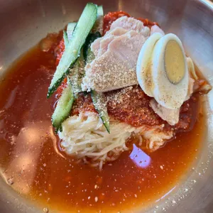 가온밀면 사진