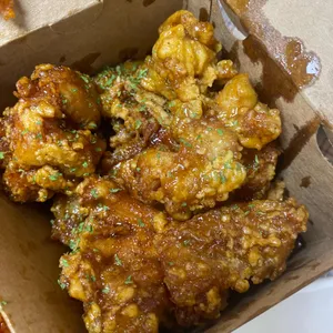 노랑통닭 사진