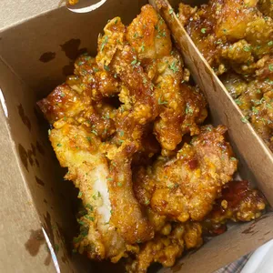 노랑통닭 사진