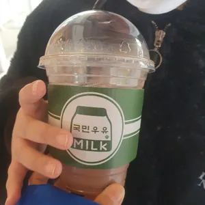 국민우유집 사진