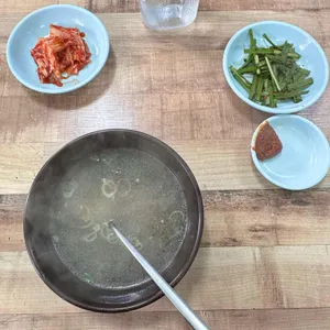 60년전통 할매국밥 사진