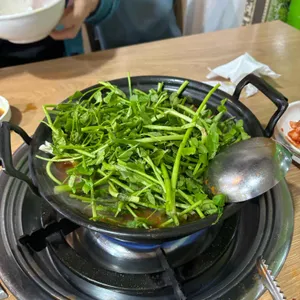 등촌샤브칼국수 사진