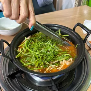 등촌샤브칼국수 사진