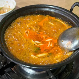 등촌샤브칼국수 사진