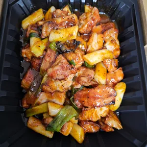 감탄계 숯불치킨 사진
