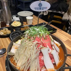 청담물갈비 사진