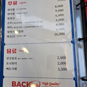 빽돈 리뷰 사진