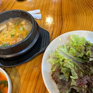 장터보리밥 사진