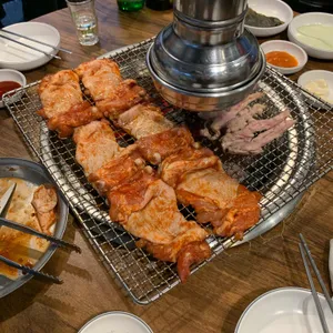 강촌숯불닭갈비 별관 사진