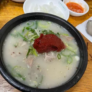 박서방 순대국밥 사진