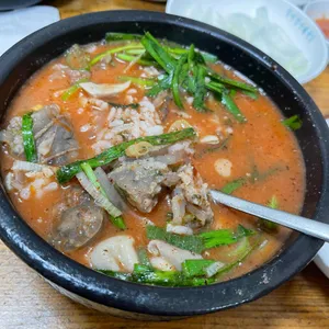 박서방 순대국밥 사진