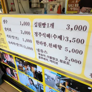 경주십원빵 동궁원 리뷰 사진