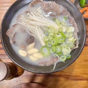 당미옥 한우곰탕 사진