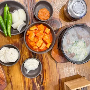 당미옥 한우곰탕 사진