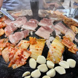 산성가마솥 사진