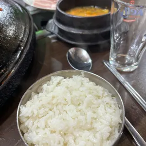 산성가마솥 사진
