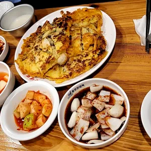 종로 빈대떡 사진