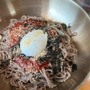 은행나무막국수 사진