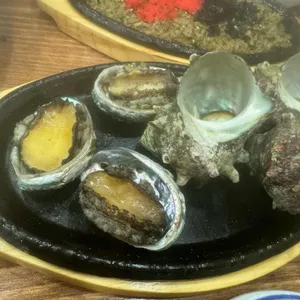 산지물 사진