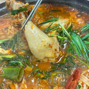 장원닭한마리 사진