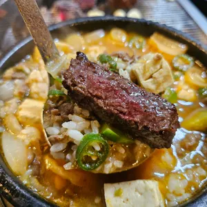 막퍼주정육점식당 사진