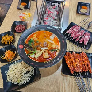김가네양꼬치 춘리마라탕 사진
