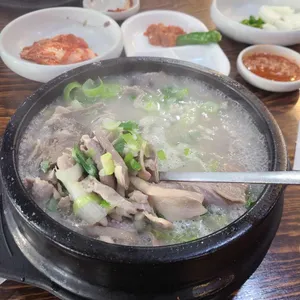 권구성순대국밥 사진