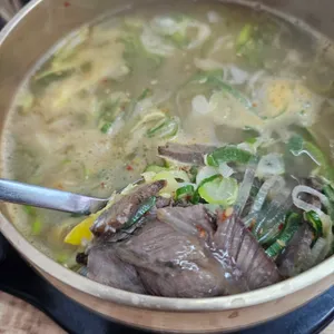 우향가마솥소머리국밥 사진