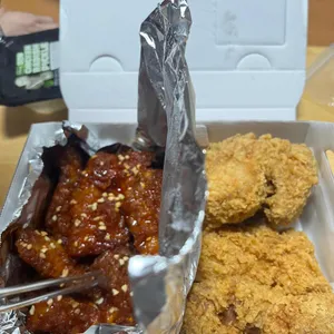 BBQ치킨 사진